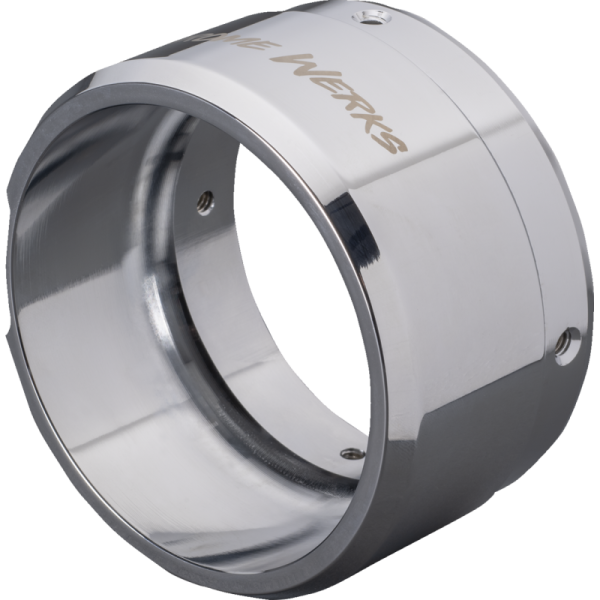 (image for) Khrome Werks Chrome Klassic Tip, Left