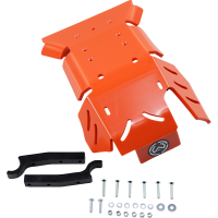 (image for) Moose Offroad Pro Skid Plate for KTM 250/300 XC-W 17-22 (orange)