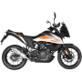 (image for) LV ONE EVO Stainless steel Slip-On for KTM 390 Adventure 20-24