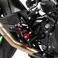 (image for) MGP Rear Lever Set for Kawasaki Ninja 400 18-23 - Black