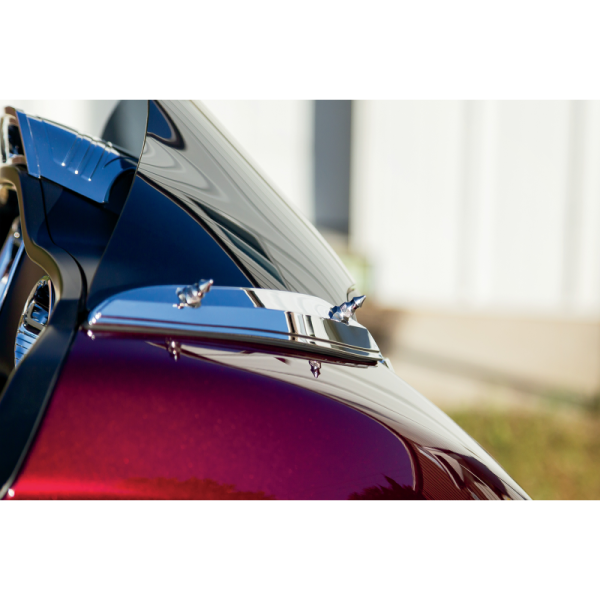 (image for) Kuryakyn Windshield Spikes Chrome