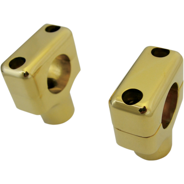 LA Choppers Square Column Riser Kits for 1" Handlebars