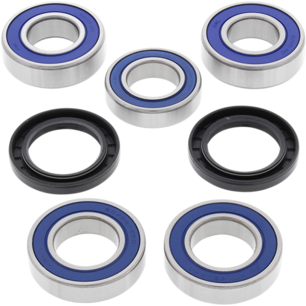 (image for) All Balls Rear Wheel Bearing and Seal Kit for Honda CBR1000RR 04-07