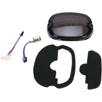 (image for) LED Low-Profile Taillight - Smoke, W/ No Tag Light