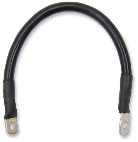(image for) Drag Specialties Battery Cable - Solid Black 11"