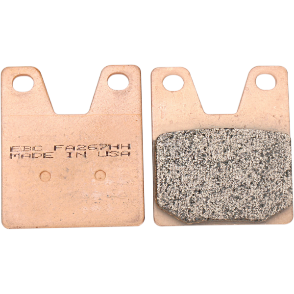 (image for) EBC Rear Double-H Sintered Pads FA267HH
