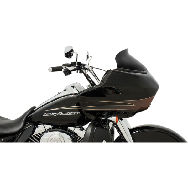 (image for) MEMPHIS SHADES HD Spoiler Windshield 5.5" Black Opaque