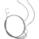 (image for) XR Lower Brake Line, Touring ABS