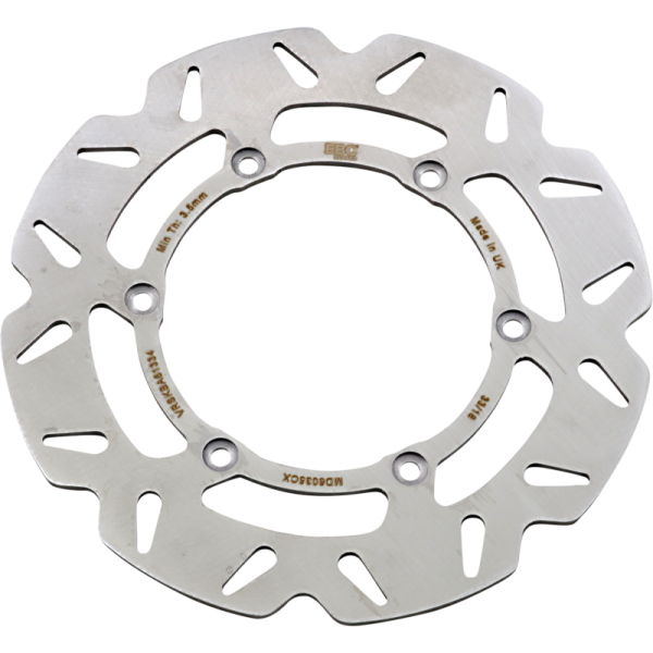 (image for) EBC CX Extreme Vee Rear Rotor