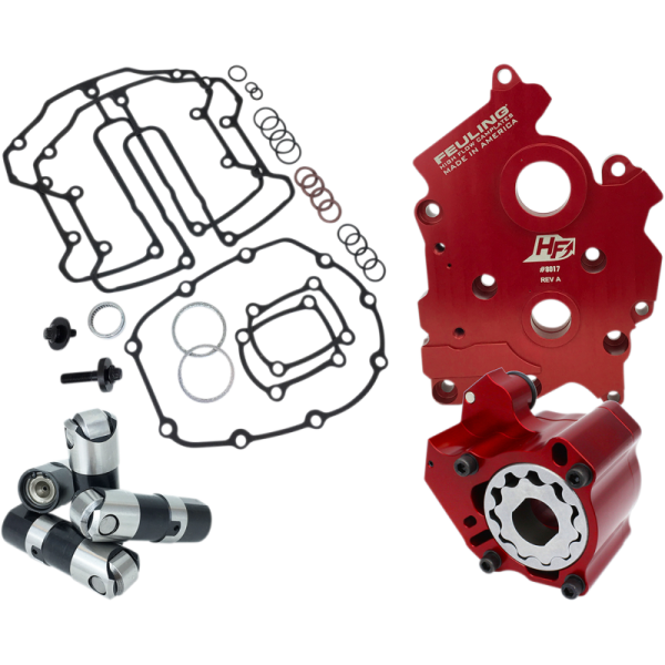 (image for) Race Series Oil System Pack with Full-Travel Lifters for M-Eight Oil-Cooled