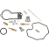 (image for) Carburetor Repair Kit for Honda XR250R 81-82, 86-95