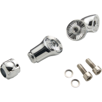 (image for) Adjust-A-Ball Perch Cap Mount, Chrome