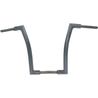 (image for) EZ Install Flat Top Handlebar - Chrome, 16” Rise