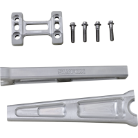 (image for) Straight Riser 10" - Raw