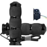 (image for) Heated Grips Air Cushion Black Anodized