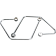 (image for) Saddlebag Protector/Support for Honda VT750 Aero