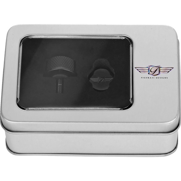 (image for) FIGURATI DESIGNS Seat Mounting Knob Figurati Logo