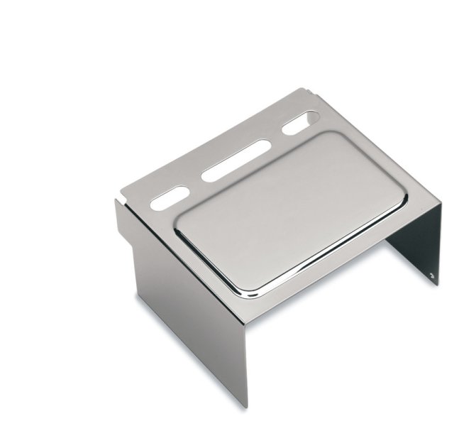 (image for) Drag Specialties Chrome Battery Cover for XL