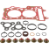 (image for) Vertex Full Top End Gasket Set - Ski-Doo Tundra Sport 600 EFI 21