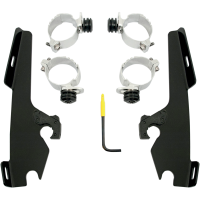 (image for) Black Trigger-Lock Mount Kit