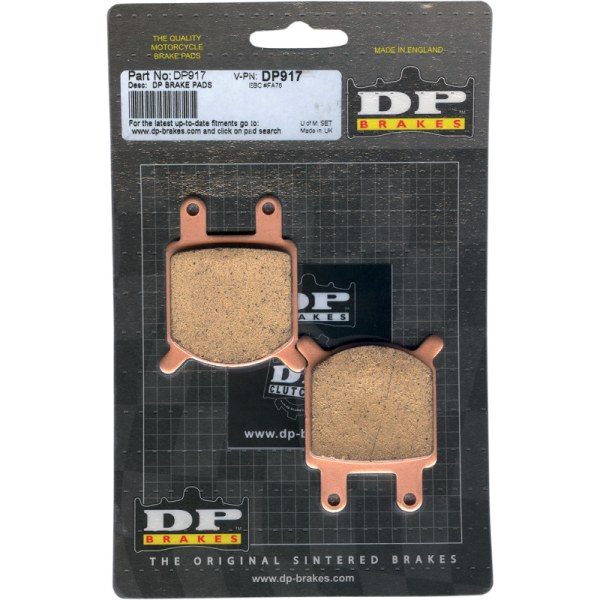 (image for) DP Brakes Brake Pad for GMA B caliper