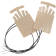 (image for) Extended Length 3-Wire Kit w/ OEM Terminals