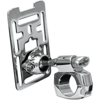 (image for) Premium XL Chrome Handlebar Mount