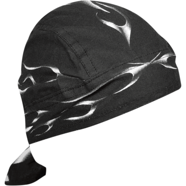 (image for) Zan Headgear Flydanna Headwrap - Tank flame, black