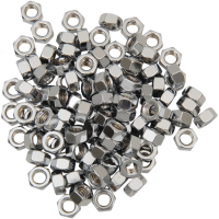 (image for) Chrome Hex Nut 5/16"-18