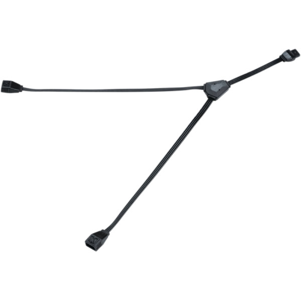 (image for) Kuryakyn Y-connector, long (12”)