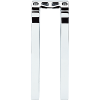 (image for) Performance Riser 1" Straight 10" Chrome