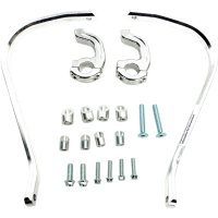 (image for) Contour Handguards - Standard 7/8" Bar, Silver