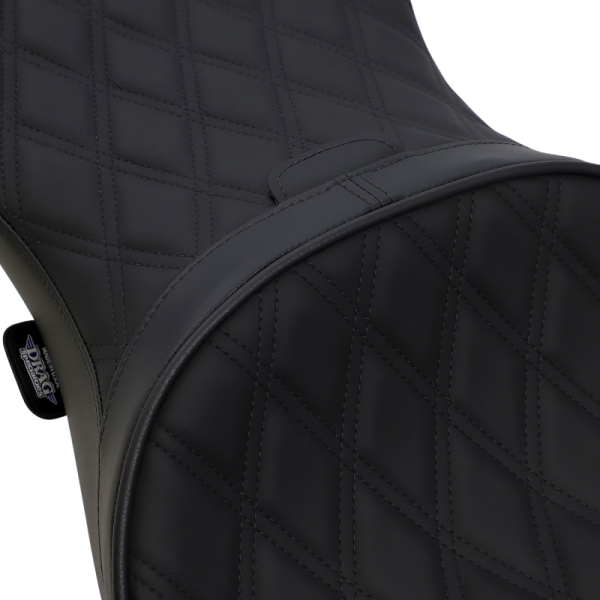 (image for) Low Profile Touring Seat Double Diamond Stitch