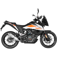 (image for) LV ONE EVO Stainless steel Slip-On for KTM 390 Adventure 20-24