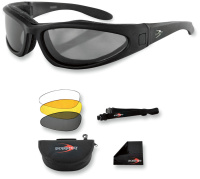 (image for) Bobster Low Rider II Convertible Sunglasses/Goggles