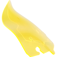 (image for) Ice Kolor Flare Windshield 6.5" Yellow