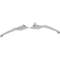 (image for) Slotted Wide Blade Lever Set Chrome