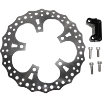 (image for) 13" Big Brake Jagged Rotor Kit, Right