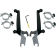 (image for) Black Sportshields Trigger-Lock Mount Kit