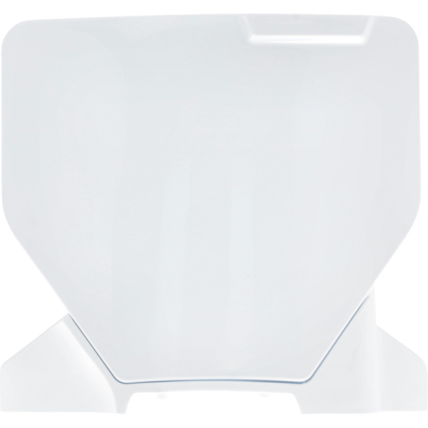 (image for) ACERBIS White 20 Front Number Plate