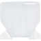 (image for) White 20 Front Number Plate