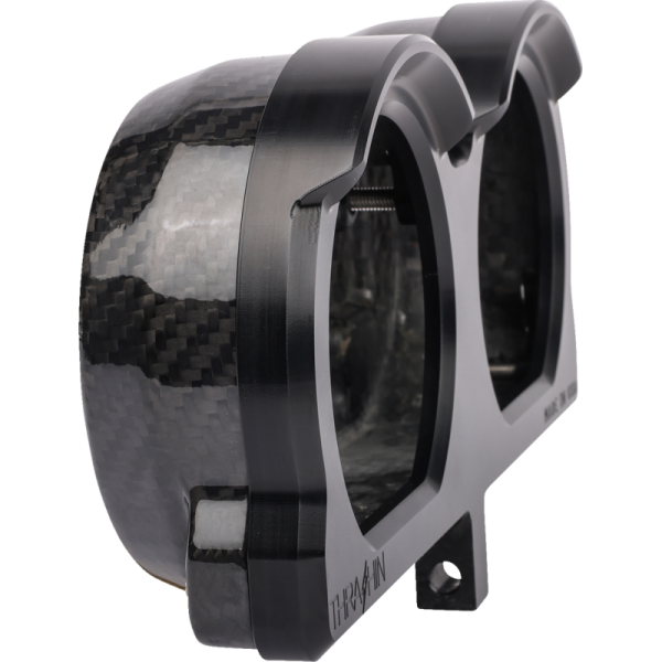 (image for) Thrashin Supply Co. Gauge Relocator Black