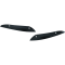 (image for) Windshield Side Trim Gloss Black