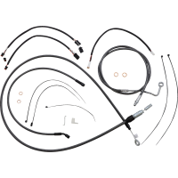 (image for) KarbonFibr Handlebar Installation Kit (12"-14" Apes)