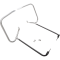(image for) Saddlebag Guards/Support Kit Chrome