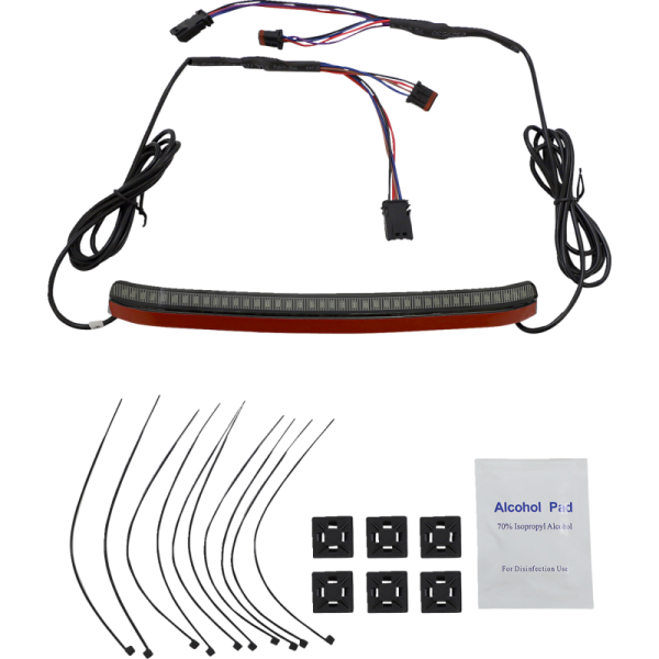 (image for) Custom Dynamics Integrated LED Taillight - Smoke