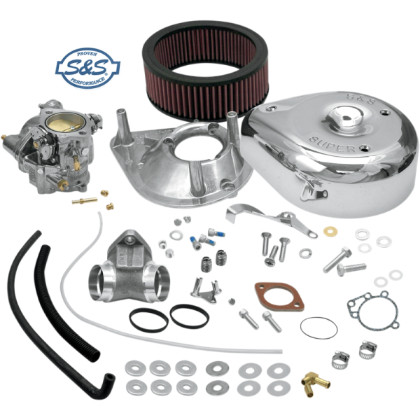 (image for) S&S CYCLE Super E Carb Kit