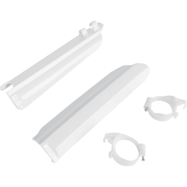 (image for) UFO Fork Tube Protector - White