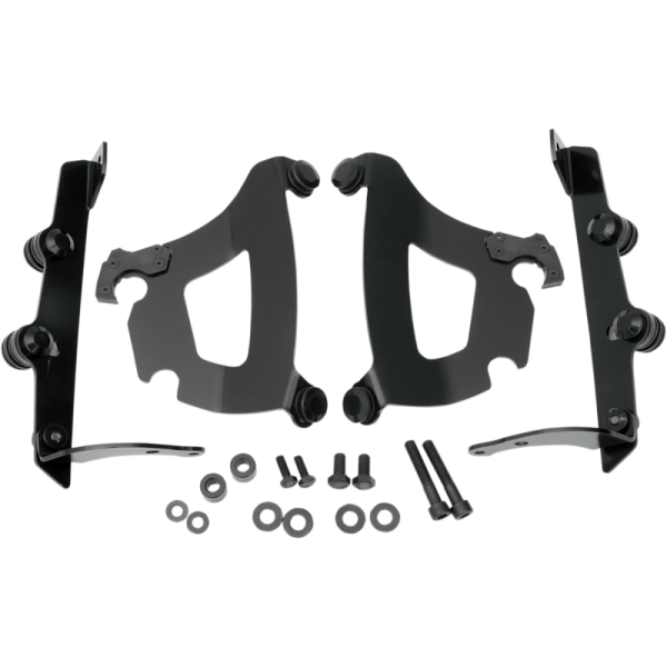 (image for) MEMPHIS SHADES METRIC Trigger-Lock Mounting Kit Black for Honda VT750 Phantom 10-23