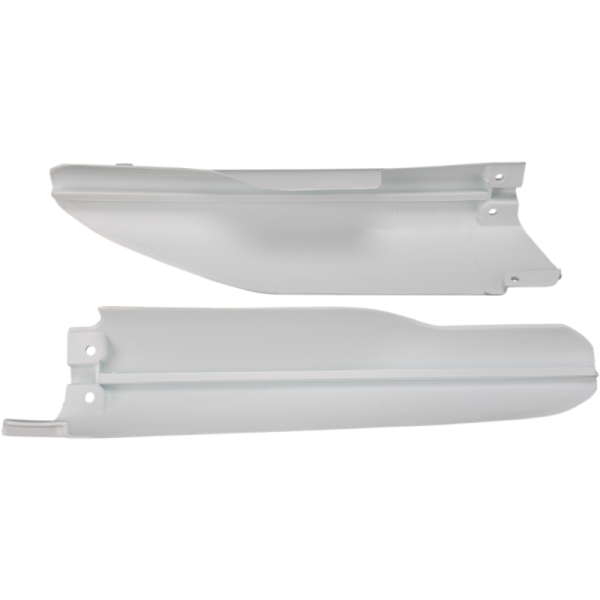 (image for) Acerbis Replacement Lower Fork Cover Sets/Shoe Protectors - White